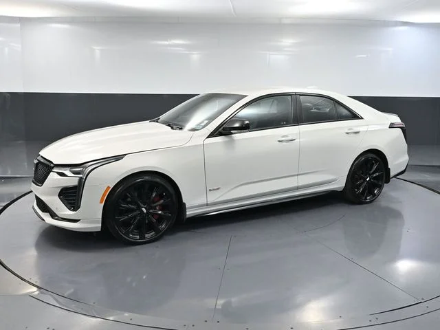 Certified Used 2023 White Cadillac V-Series image 10