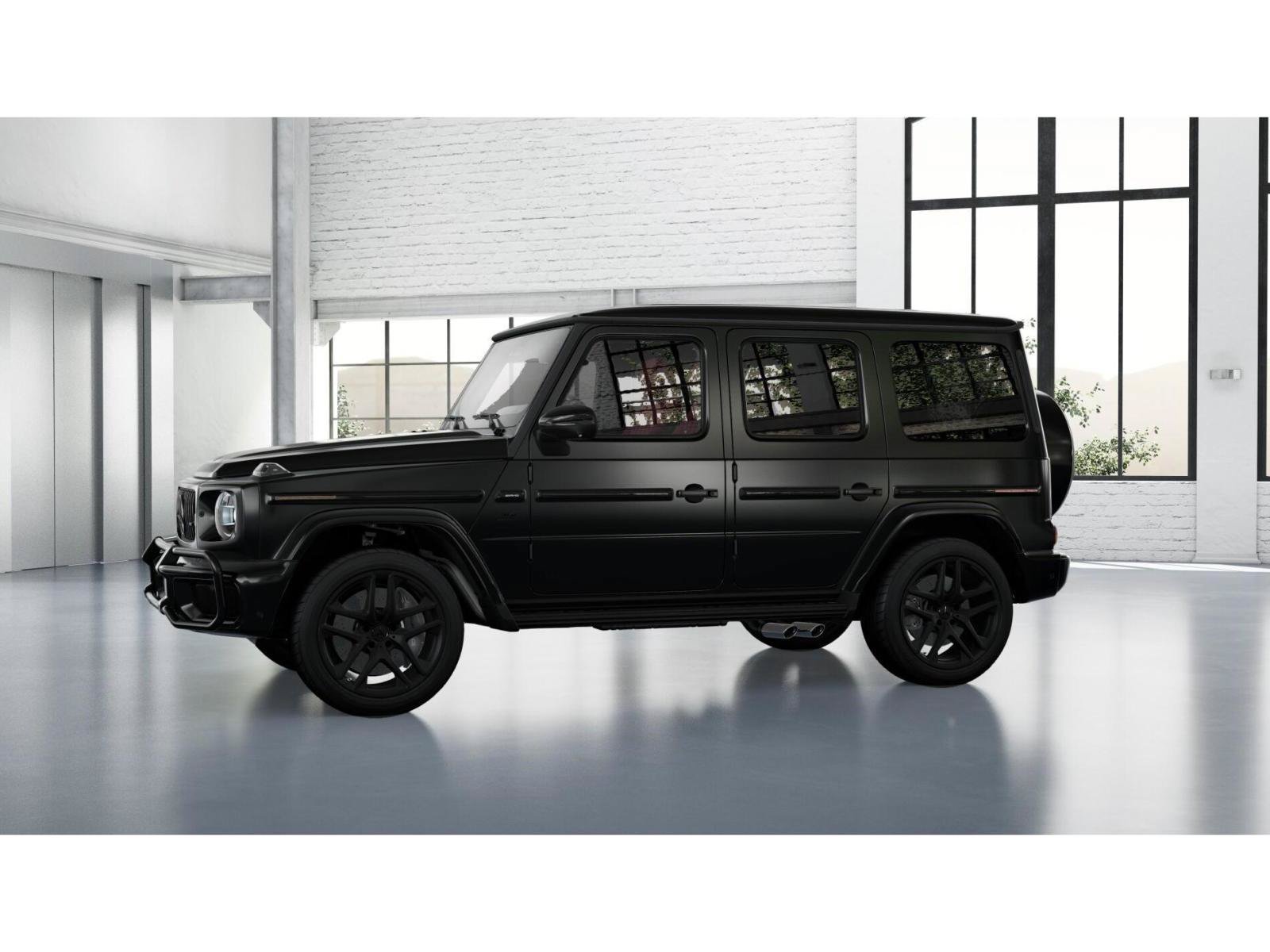 New 2027 MANUFAKTUR Night Black Magno Mercedes-Benz AMG® G 63 4MATIC® SUV image 36
