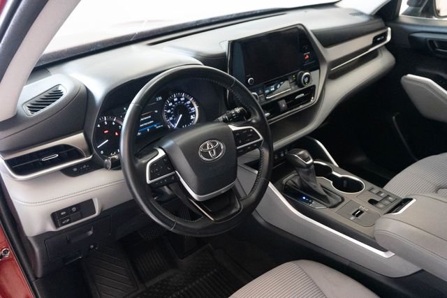 Used 2023 Red Toyota LE image 3