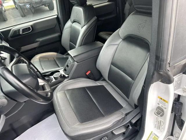 Used 2021 Oxford White Ford Black Diamond image 15