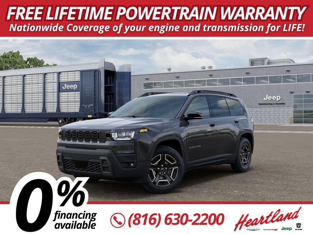 2026 Jeep Cherokee Limited HEV 4X4's photo
