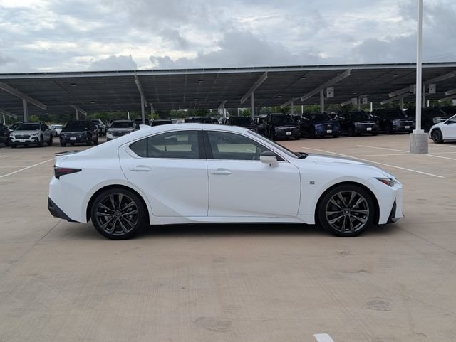 Used 2022 White Lexus 350 F SPORT image 6