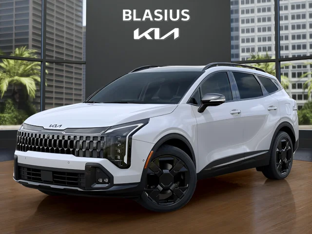 New 2027 White Kia X-PRO PRESTIGE image 1