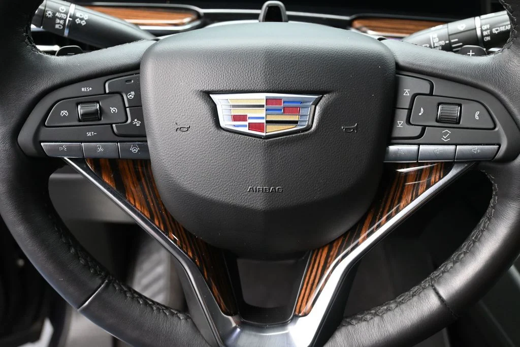 Used 2024 Gray Cadillac Premium Luxury image 11
