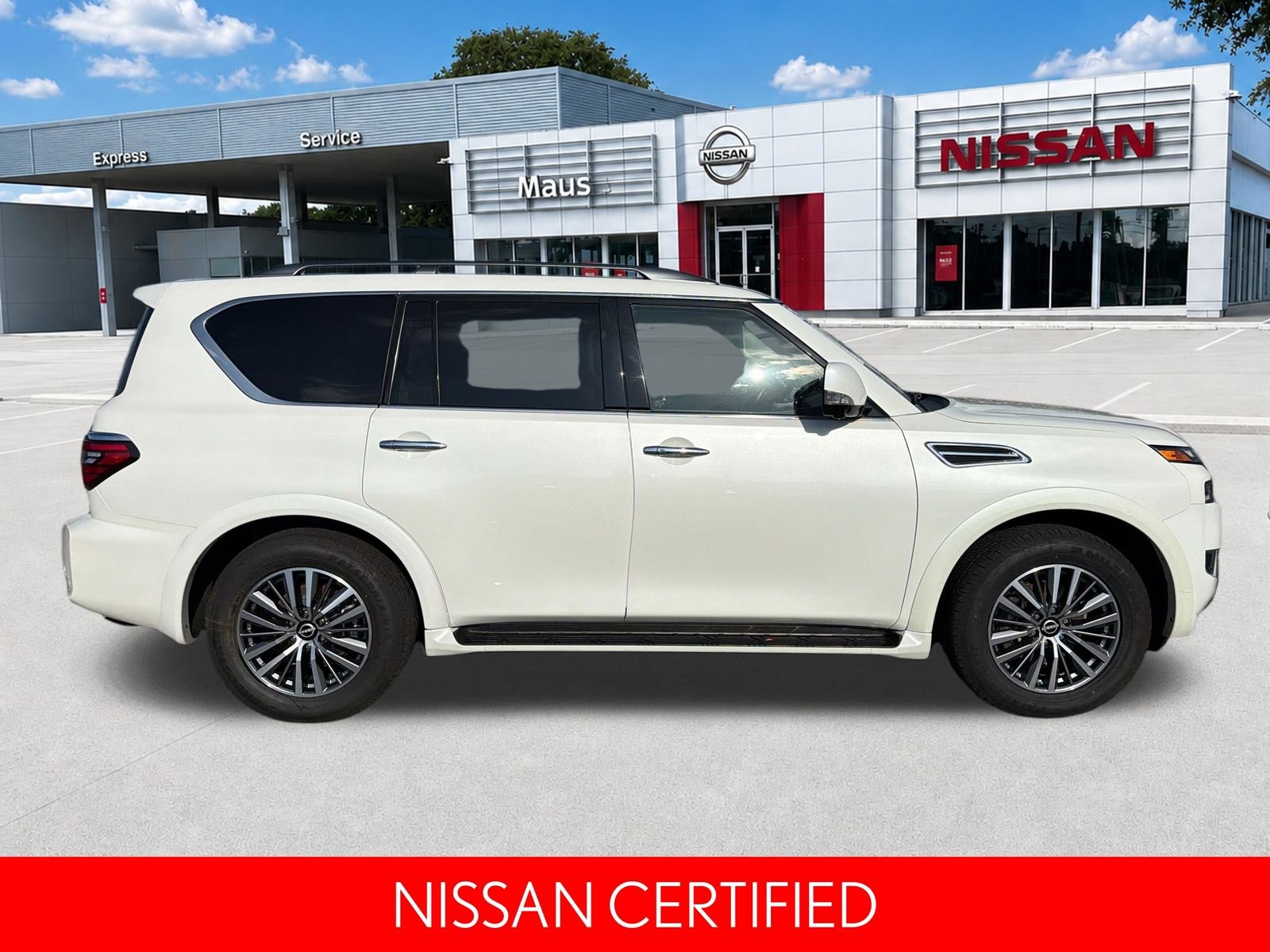 Certified Used 2023 White Nissan SL image 2