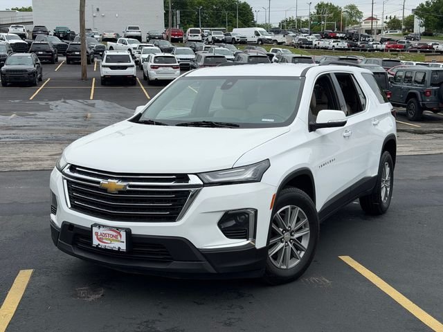 Used 2023 White Chevrolet LT Leather image 2