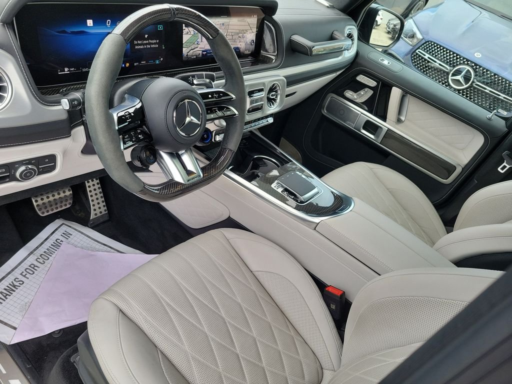 Certified Used 2025 Black Mercedes-Benz G 63 AMG® image 23
