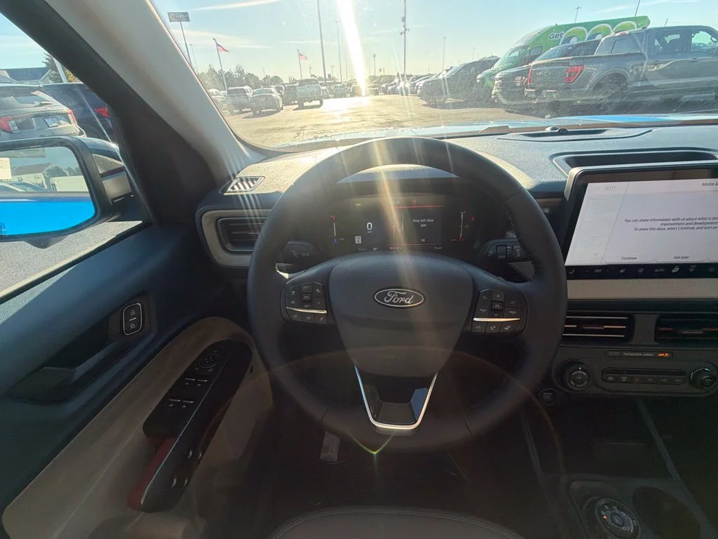 New 2026 Blue Ford Lariat image 17
