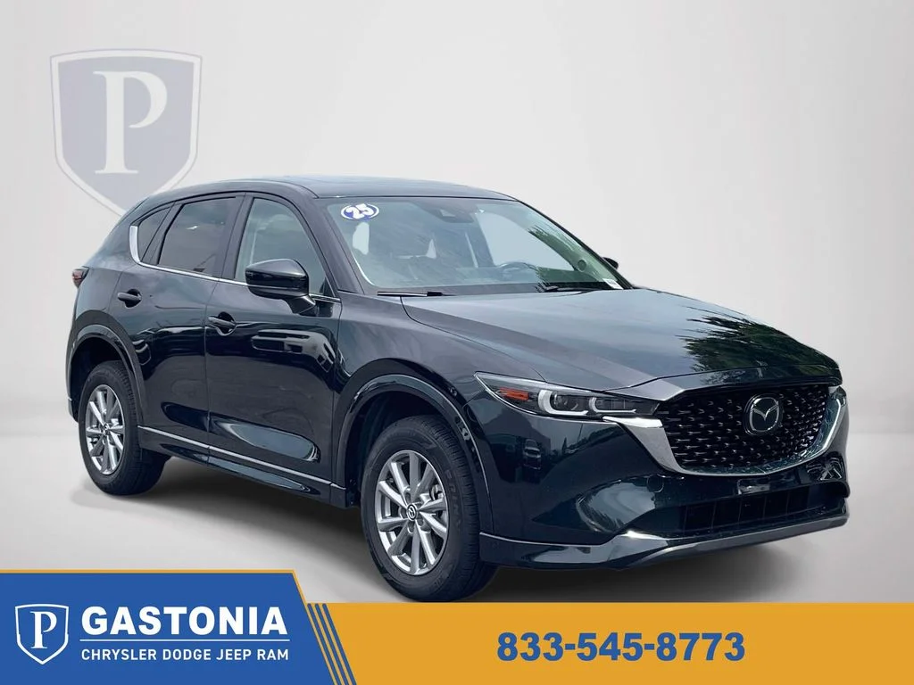 Used 2025 Black Mazda 2.5 S Preferred Package image 1