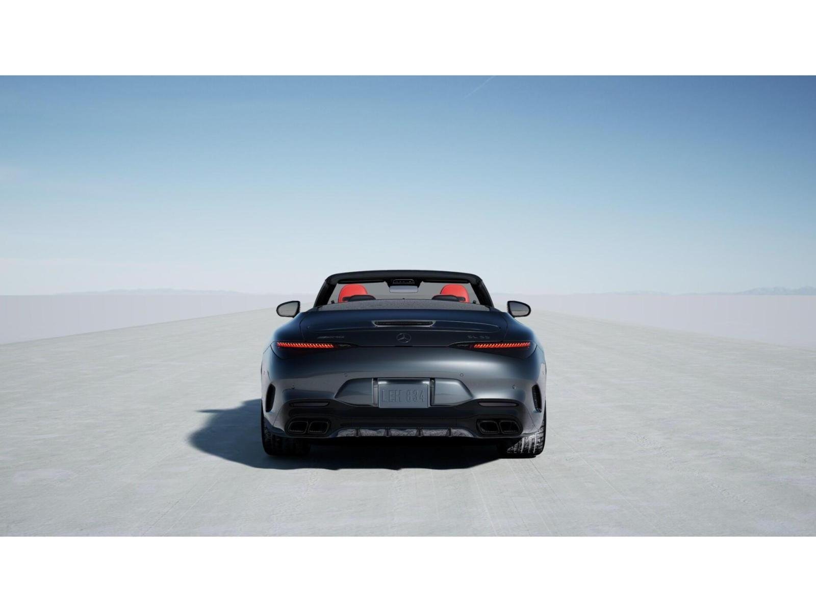 New 2027 Selenite Grey Metallic Mercedes-Benz AMG® SL 55 Roadster image 24
