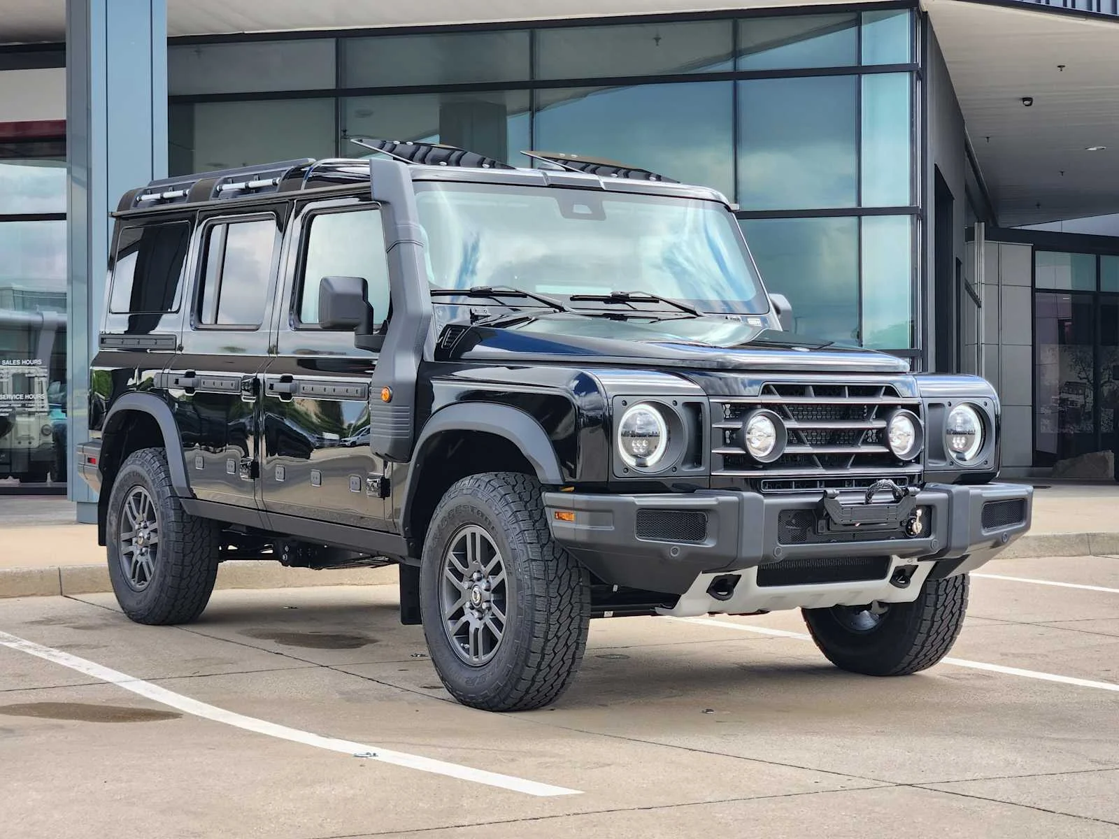 New 2026 Inky Black INEOS Fieldmaster Edition image 3