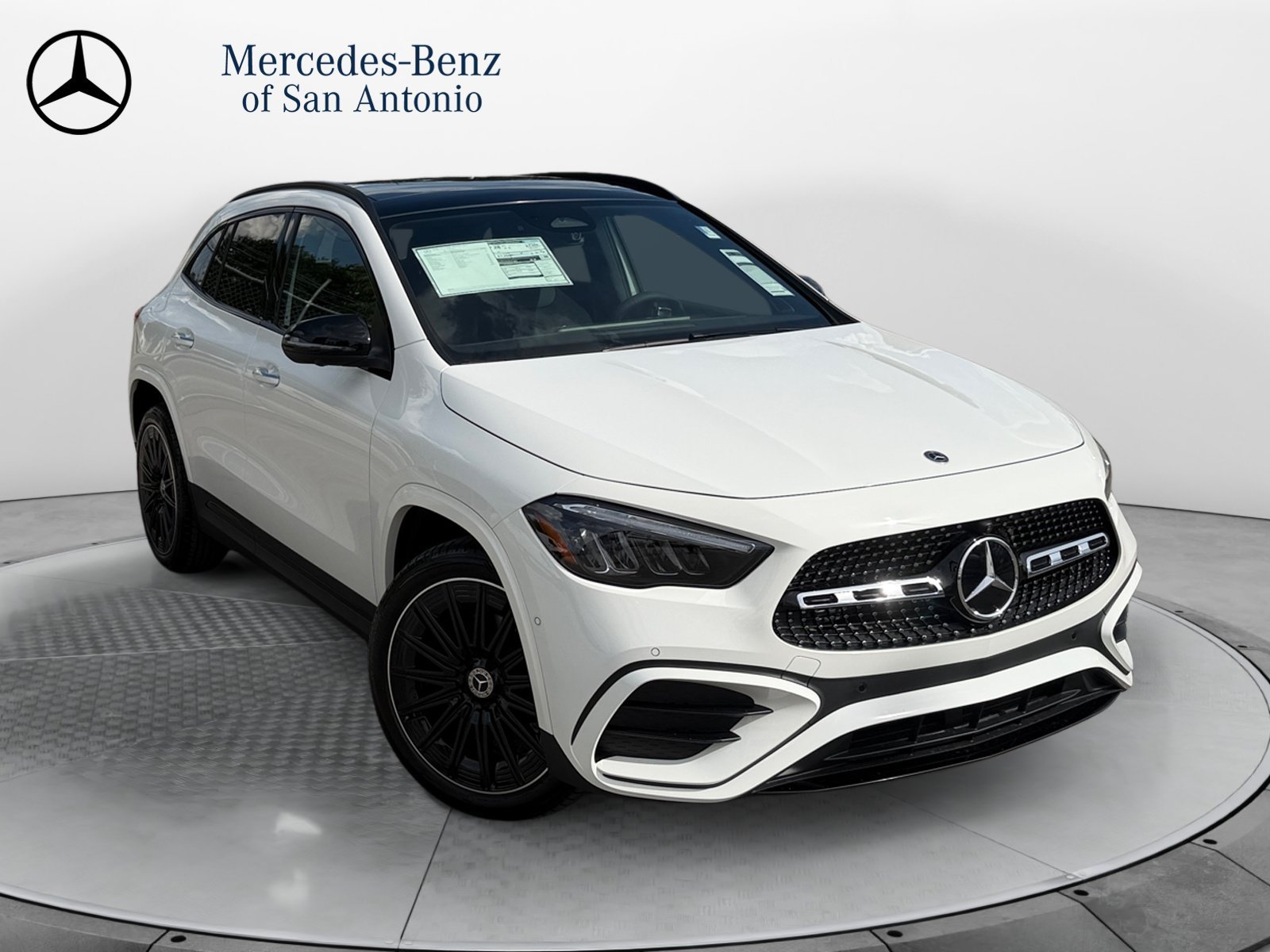 New 2026 Polar White Mercedes-Benz GLA 250 image 26