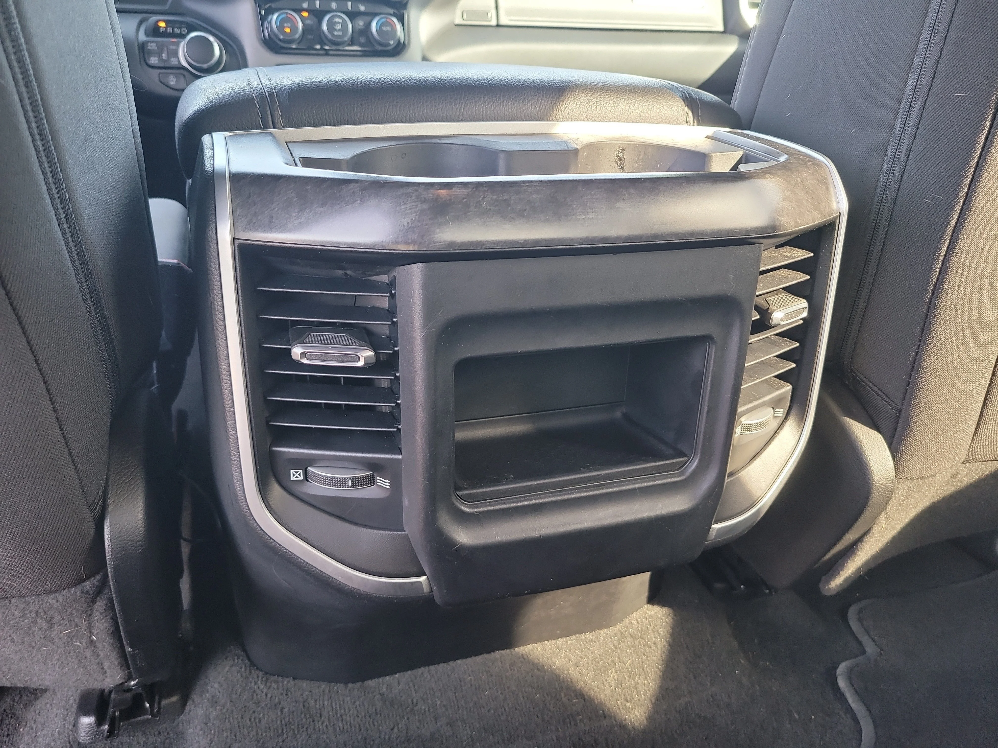 Used 2023 Flame Red Clearcoat Ram Big Horn image 14