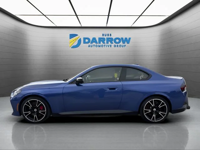 Used 2023 Blue BMW M240i image 2