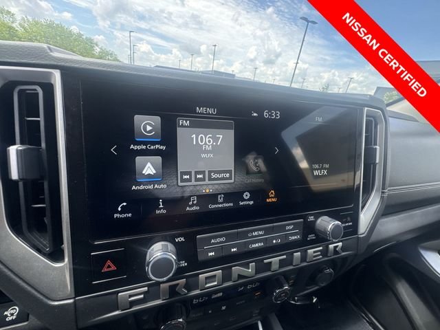 Certified Used 2025 Gray Nissan SV image 16