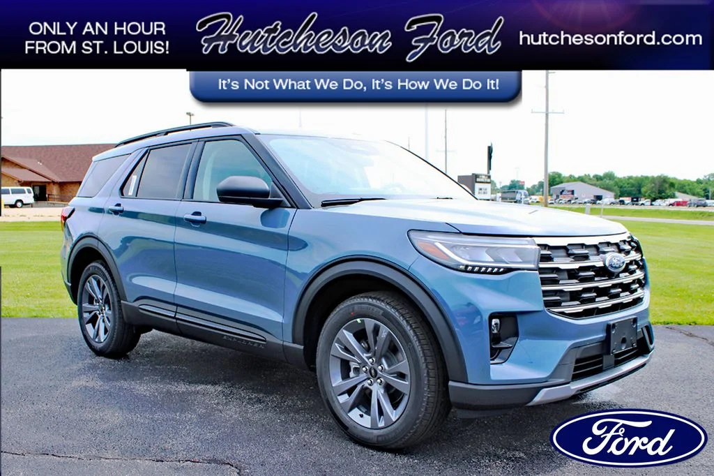 2026 Ford Explorer's photo