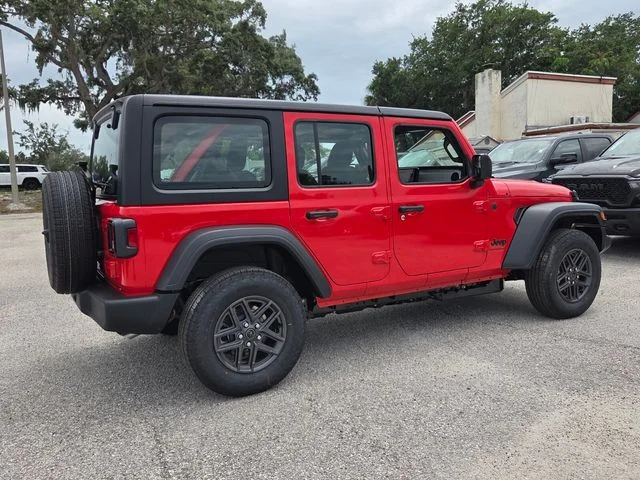 New 2026 Firecracker Red Clear-Coat Exterior Paint Jeep Sport image 7