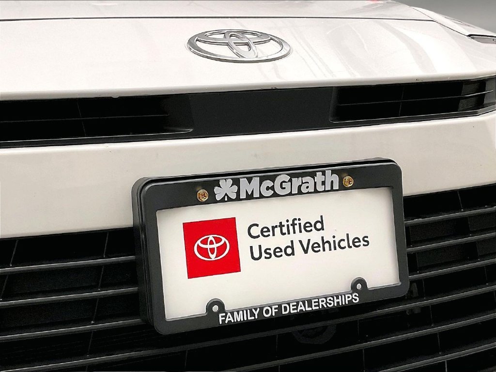 Used 2026 White Toyota LE image 32