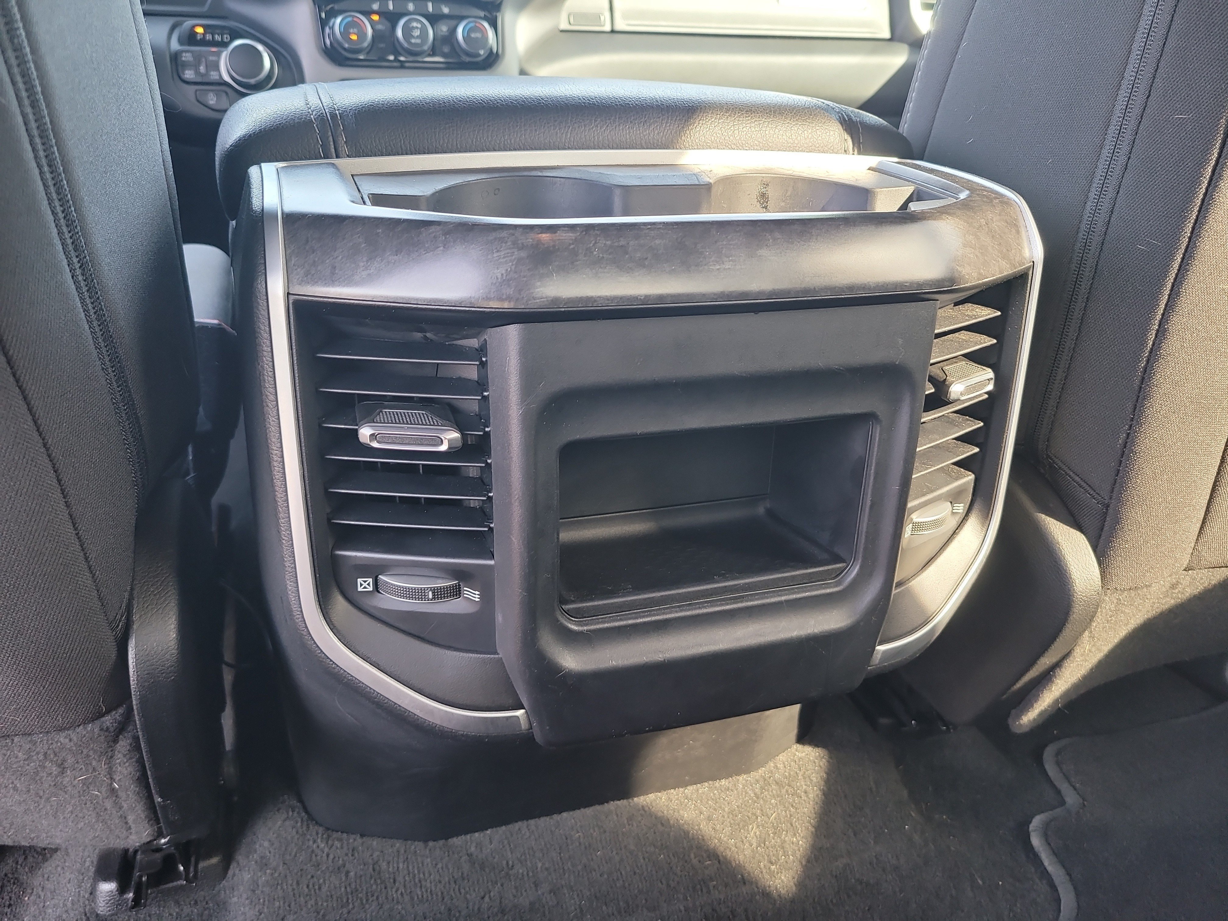 Used 2023 Flame Red Clearcoat Ram Big Horn image 14