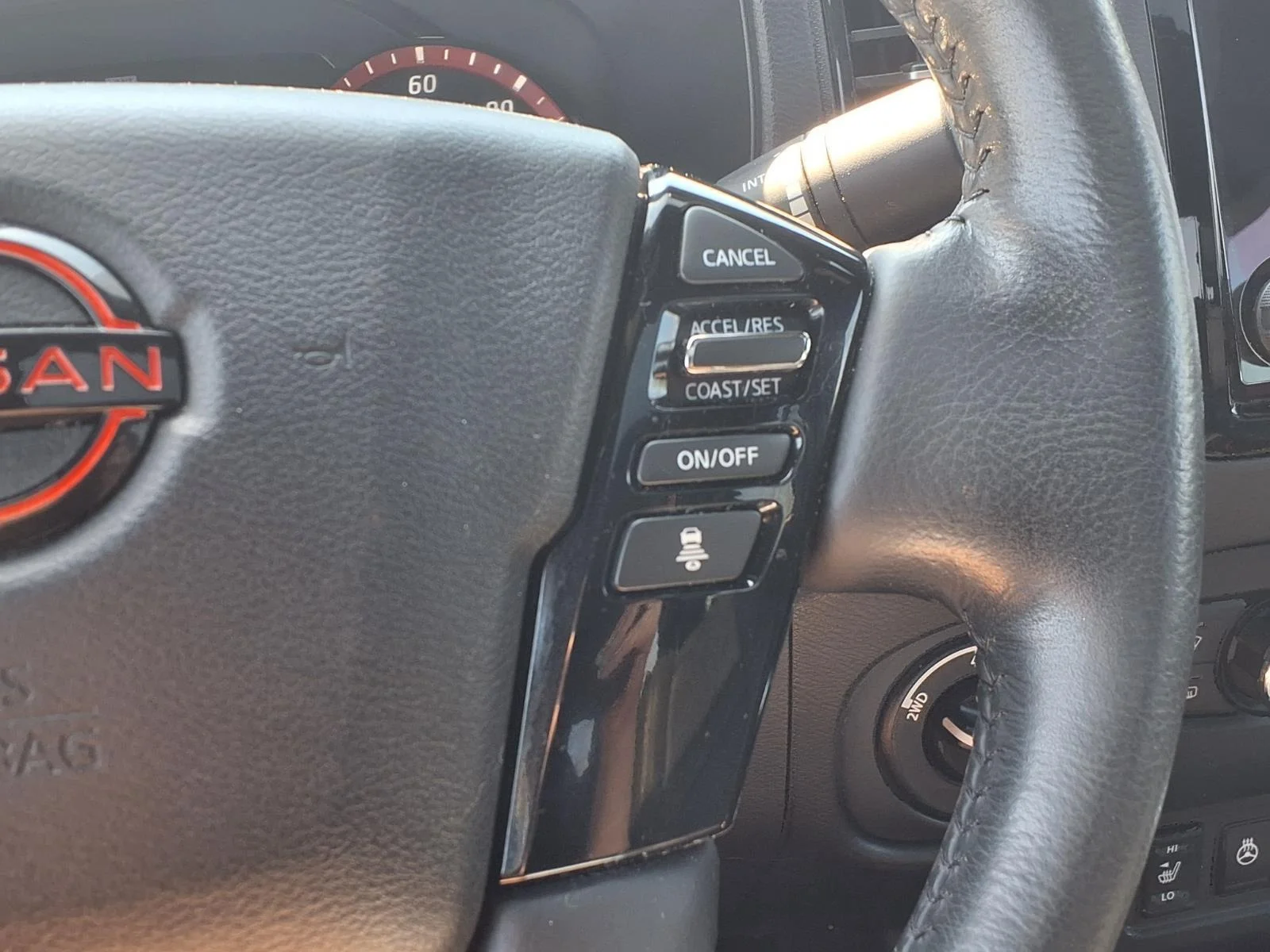 Used 2022 Tactical Green Metallic Nissan PRO-4X image 16