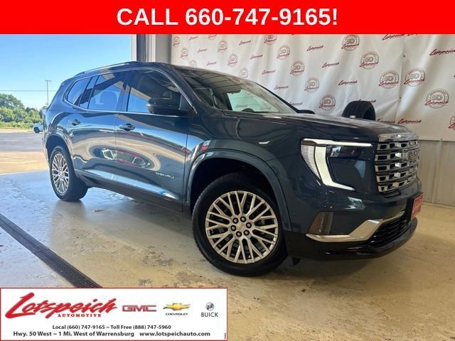 2026 GMC Acadia