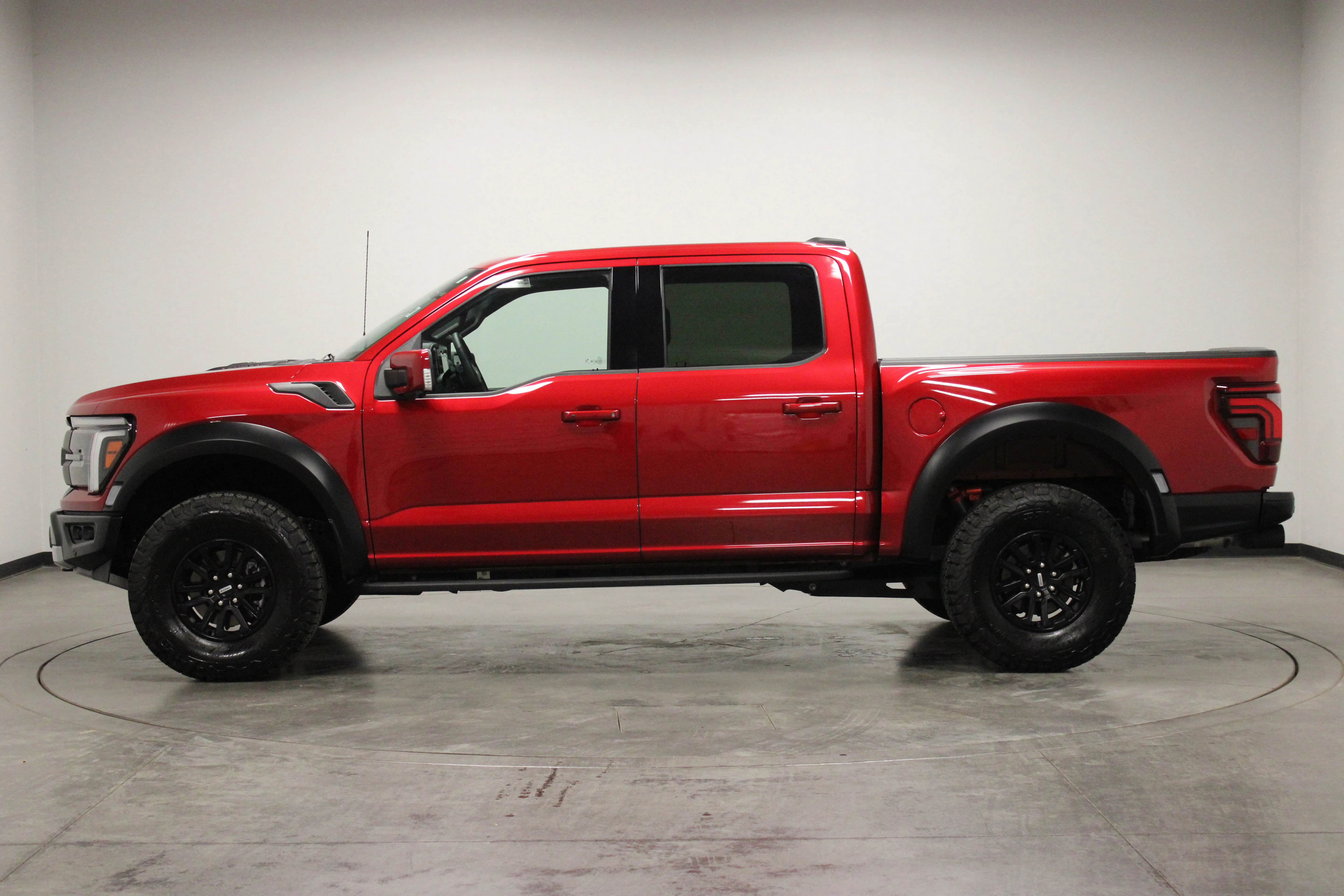 Used 2025 Red Metallic Ford Raptor image 5