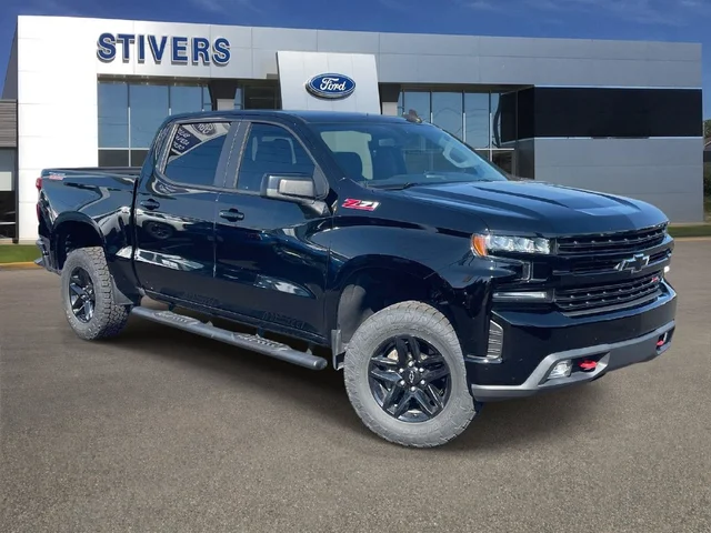 2019 Chevrolet Silverado 1500 LT Trail Boss
