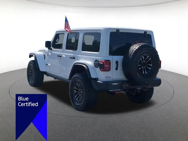 Used 2024 White Jeep Rubicon X image 5