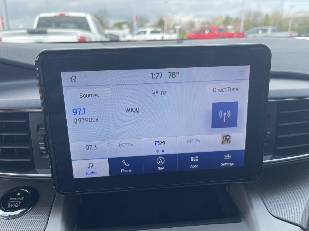 Used 2021 Silver Ford XLT image 16
