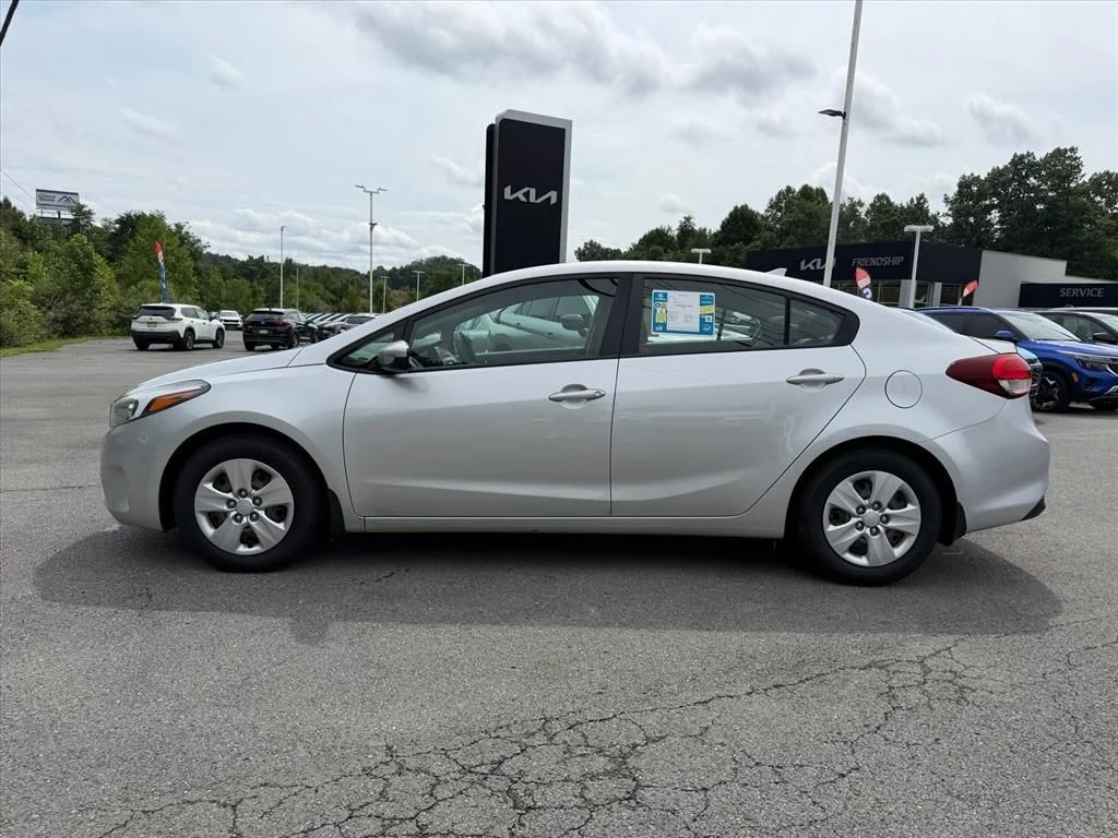 Used 2018 Silver Kia LX image 3