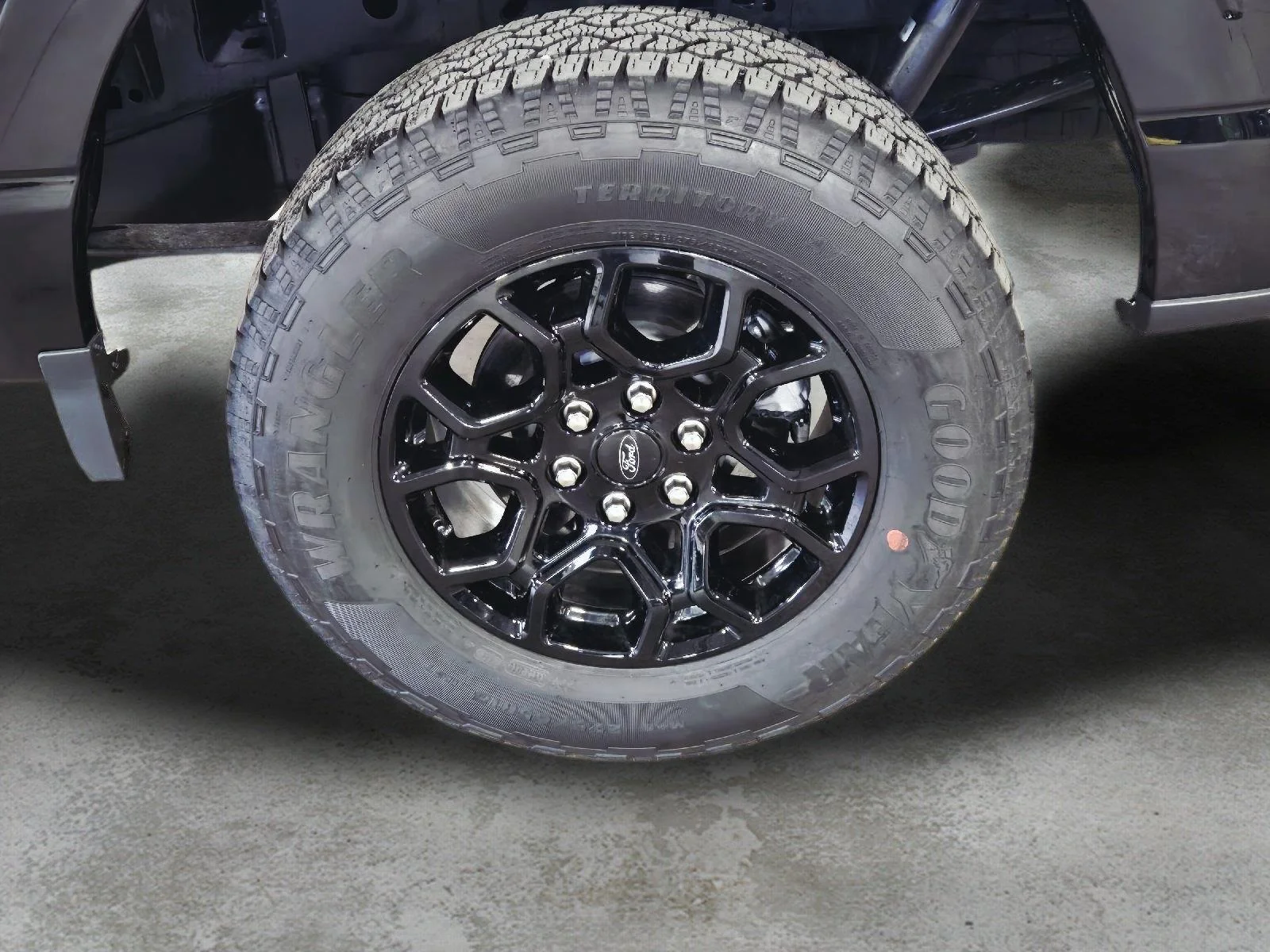 Used 2026 Agate Black Ford STX image 11
