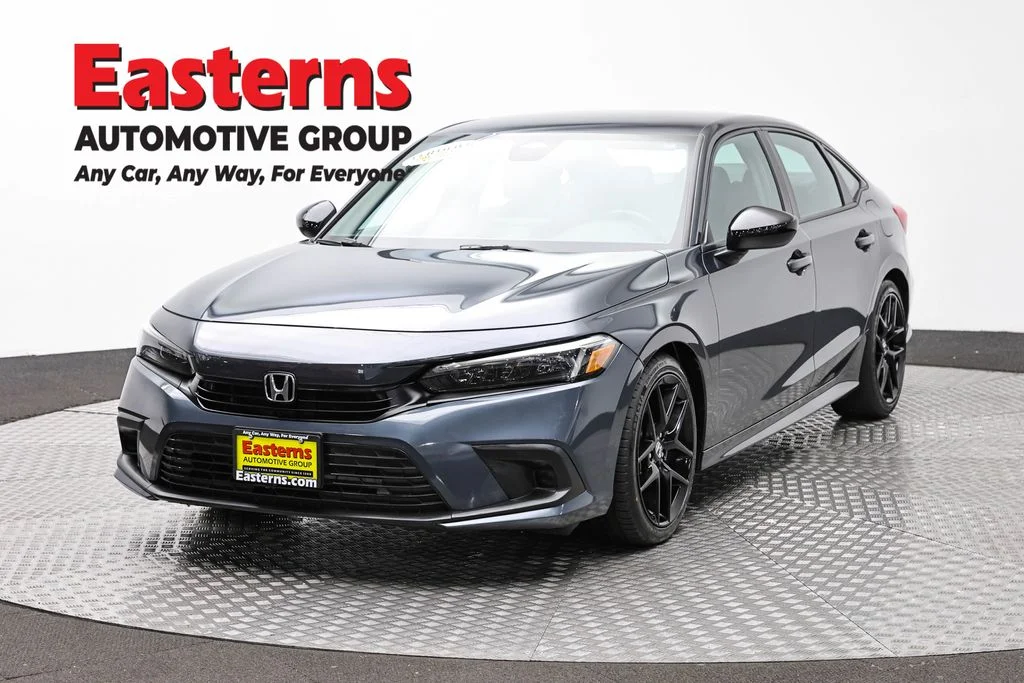 Used 2024 Gray Honda Sport image 1