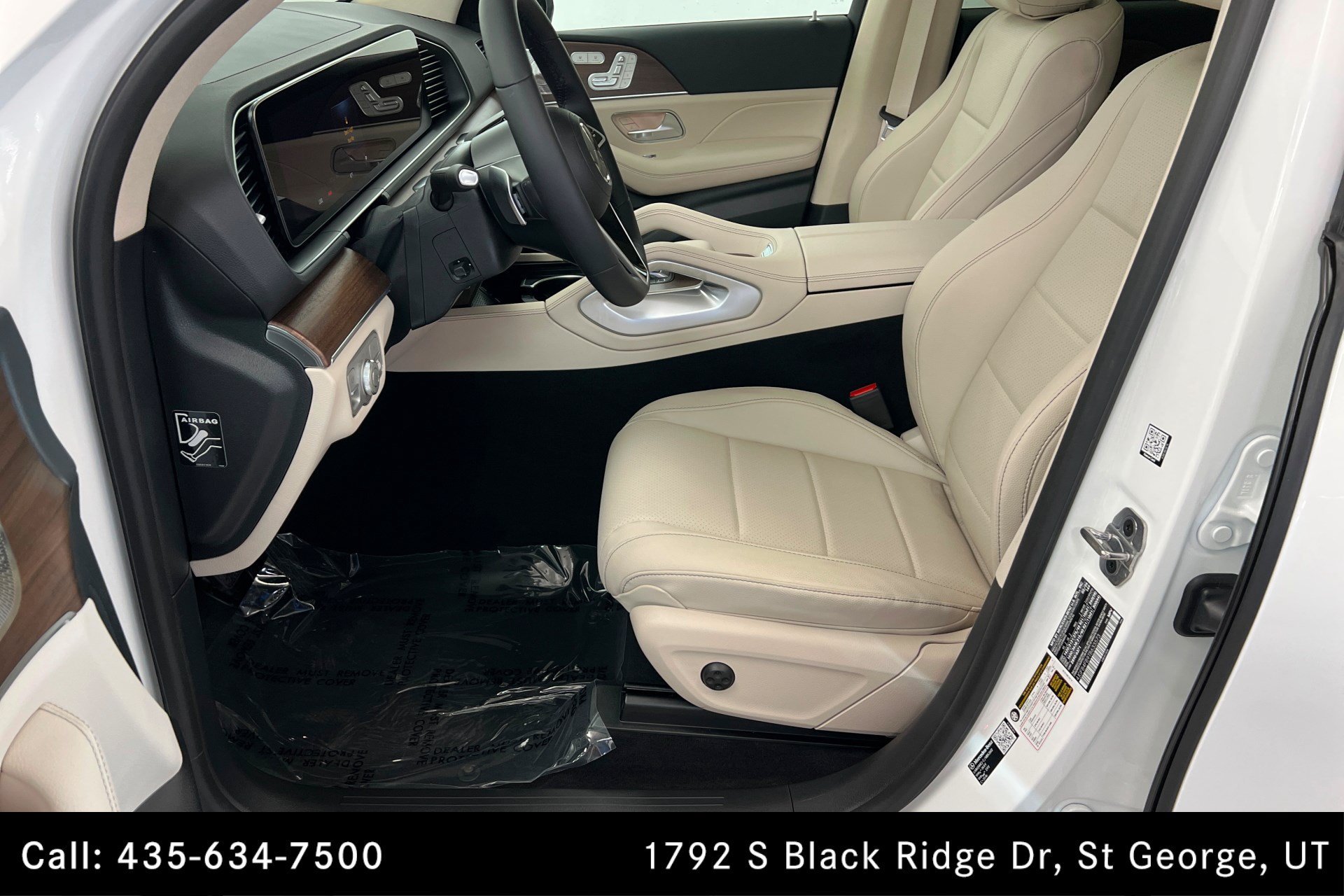 Certified Used 2026 Polar White Mercedes-Benz GLE 350 image 18