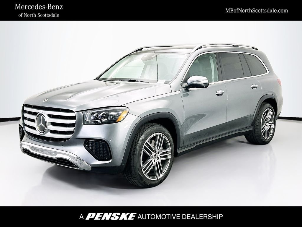 2025 Mercedes-Benz GLS GLS 450 4MATIC's photo