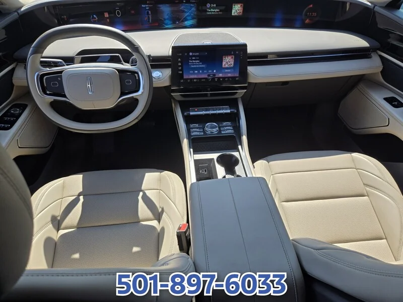Used 2025 Red Metallic LINCOLN PREMIERE AWD image 13