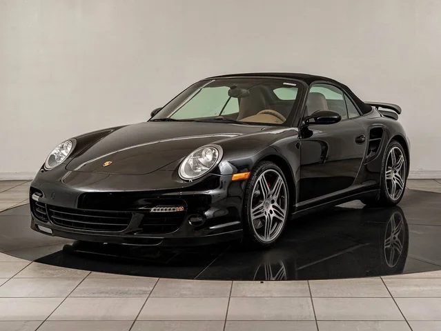 2008 Porsche 911 Turbo
