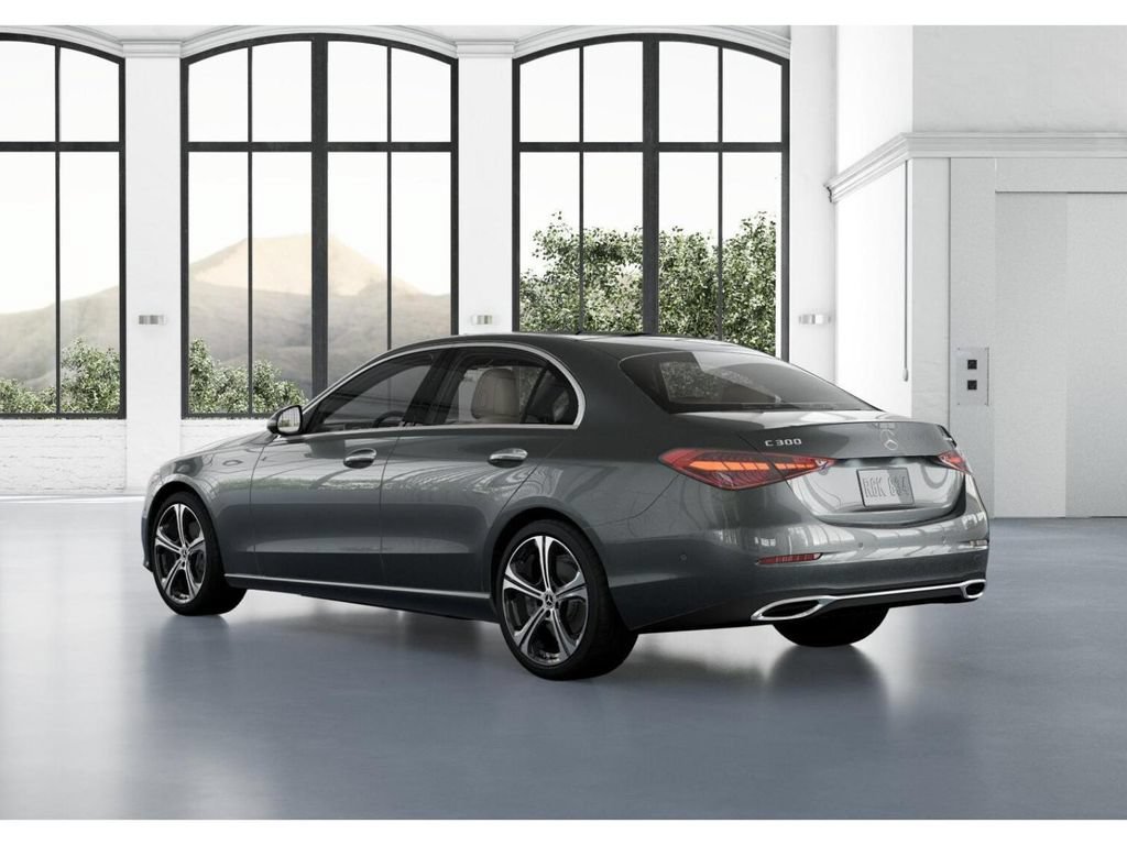 New 2026 Selenite Grey Metallic Mercedes-Benz C 300 image 71