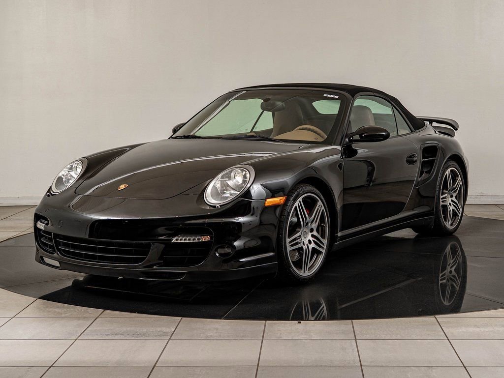2008 Porsche 911 Turbo Cabriolet's photo