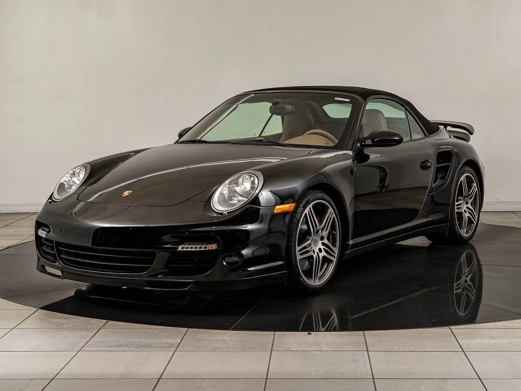 2008 Porsche 911 Turbo