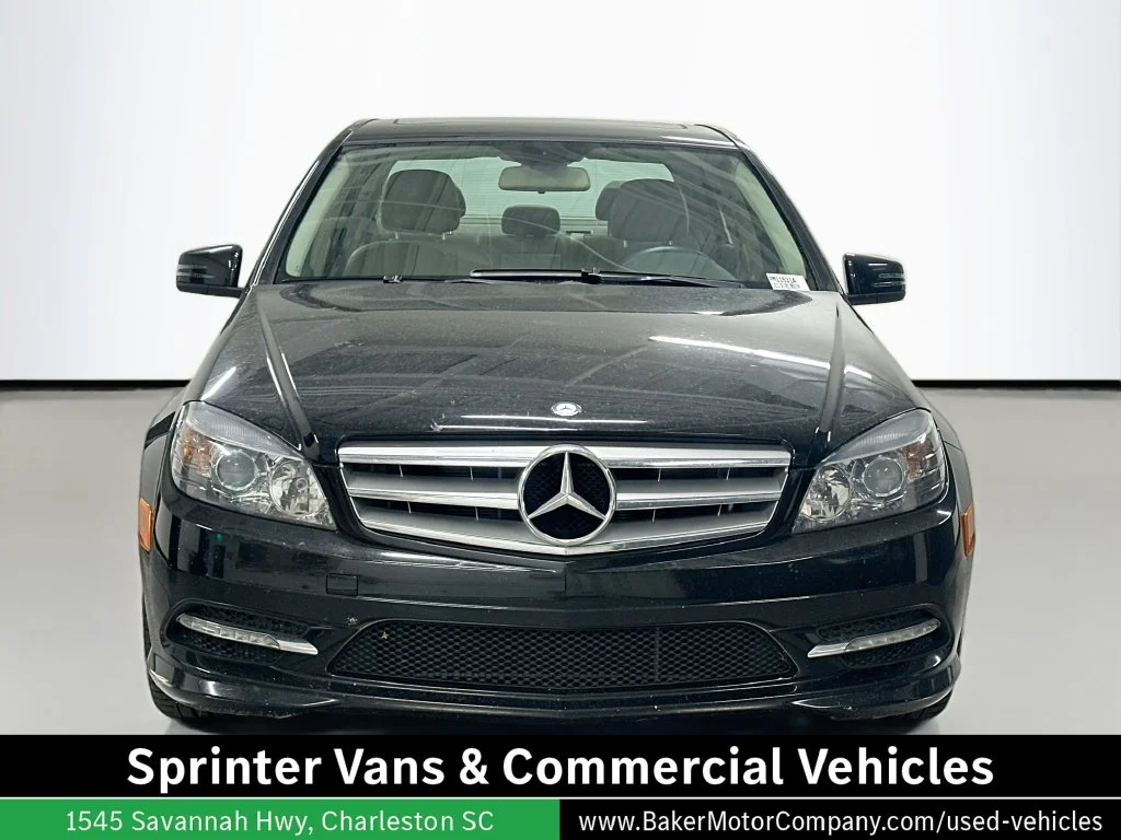 Used 2011 Black Mercedes-Benz C 300 image 6