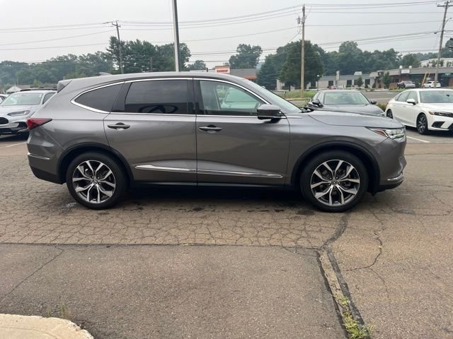 Certified Used 2023 Liquid Carbon Metallic Acura SH-AWD TECH image 19