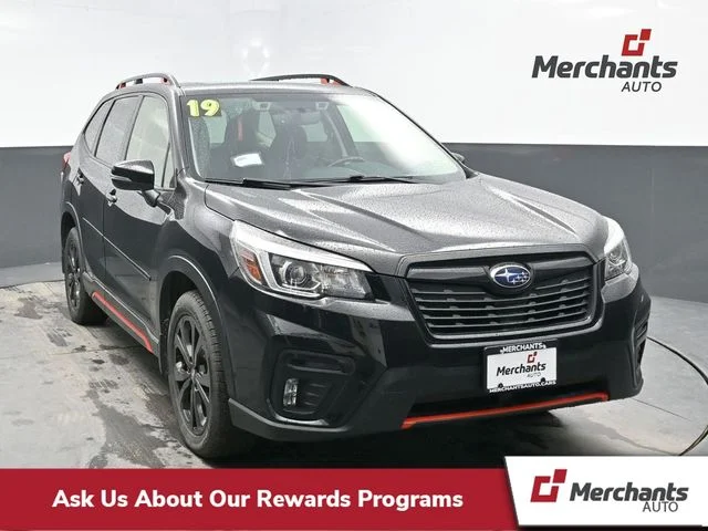 2019 Subaru Forester Sport