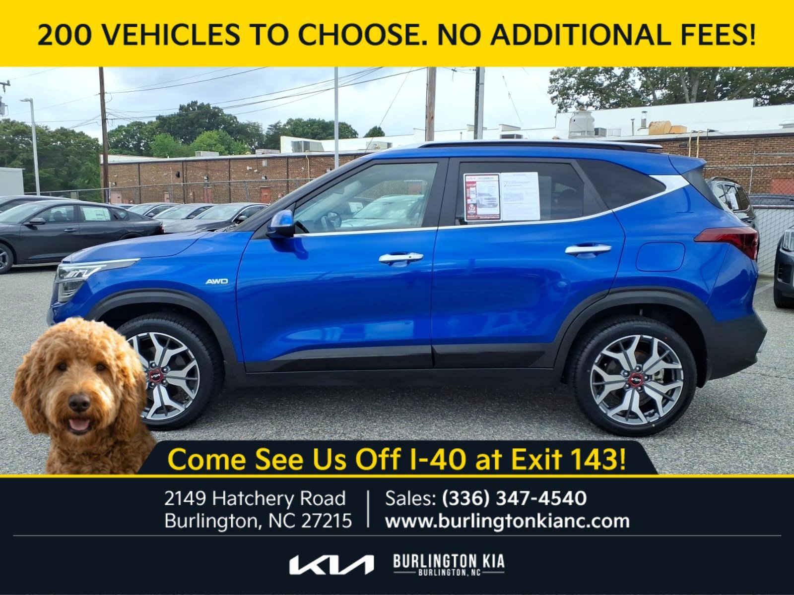 Used 2023 Neptune Blue Kia SX image 22