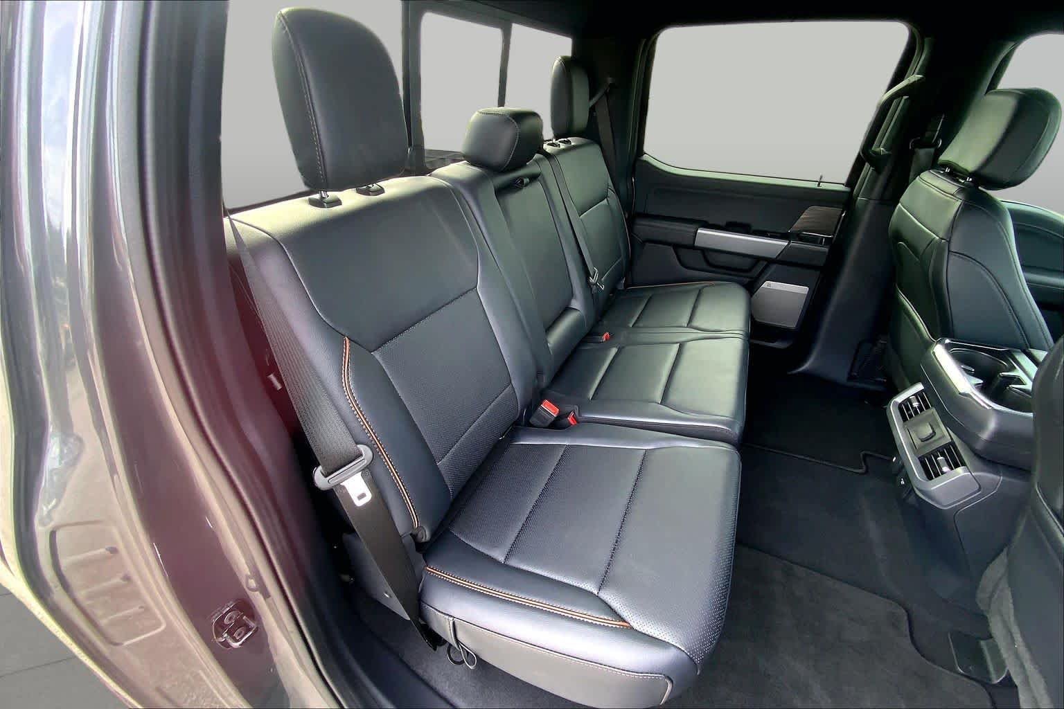 Used 2026 Carbonized Gray Metallic Ford LARIAT image 20