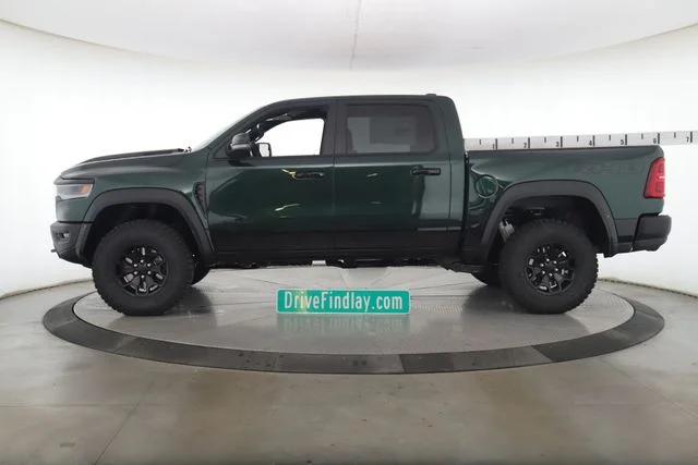 New 2026 Serrano-Green Metallic Exterior Paint RAM RHO image 9