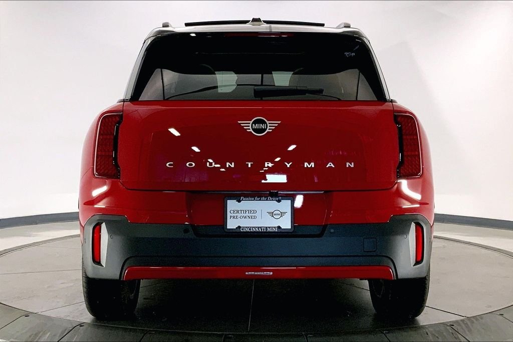 Certified Used 2025 Chili Red II MINI Iconic image 3
