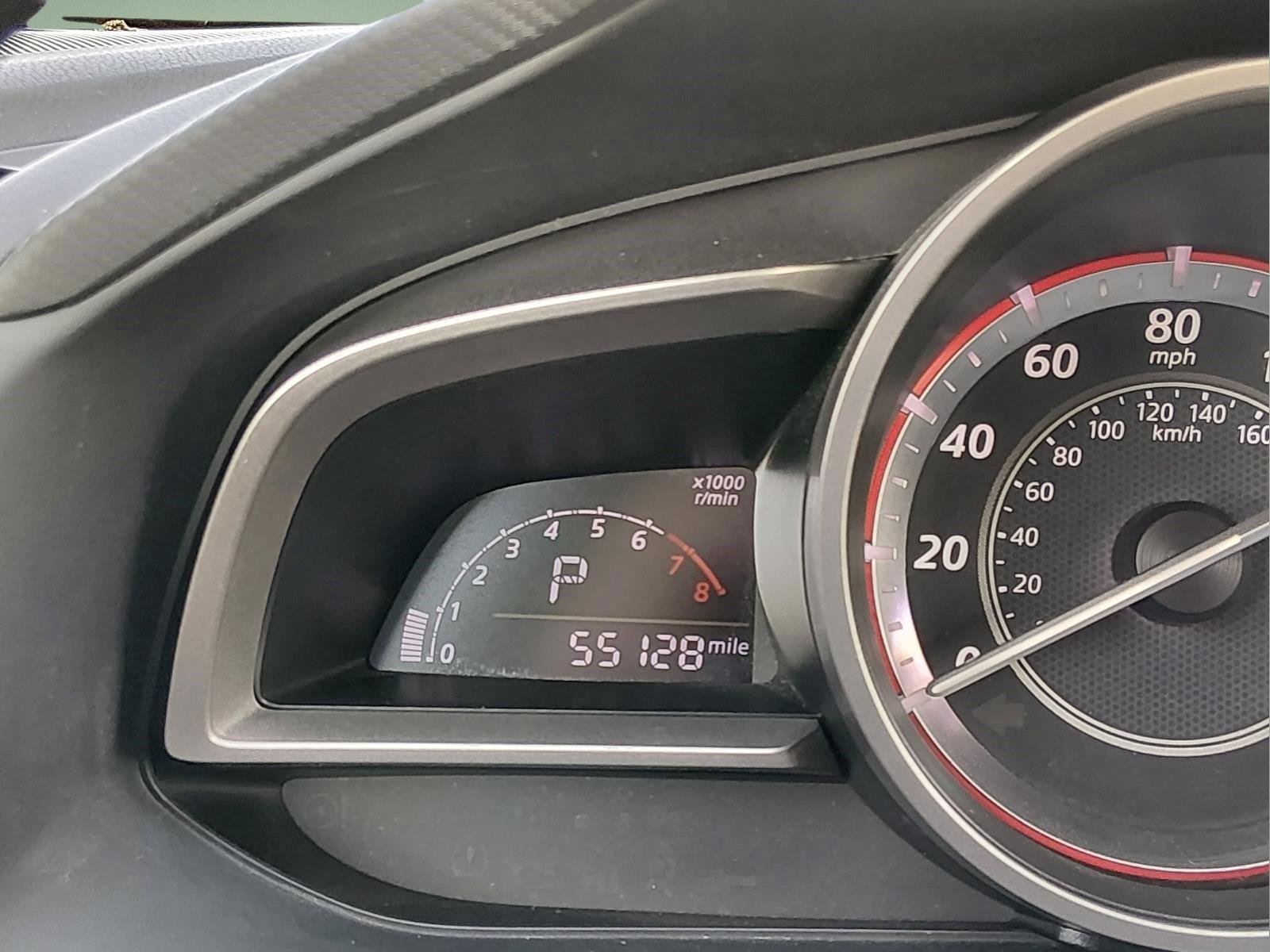 Used 2015 Blue Reflex Mica Mazda i Sport image 29