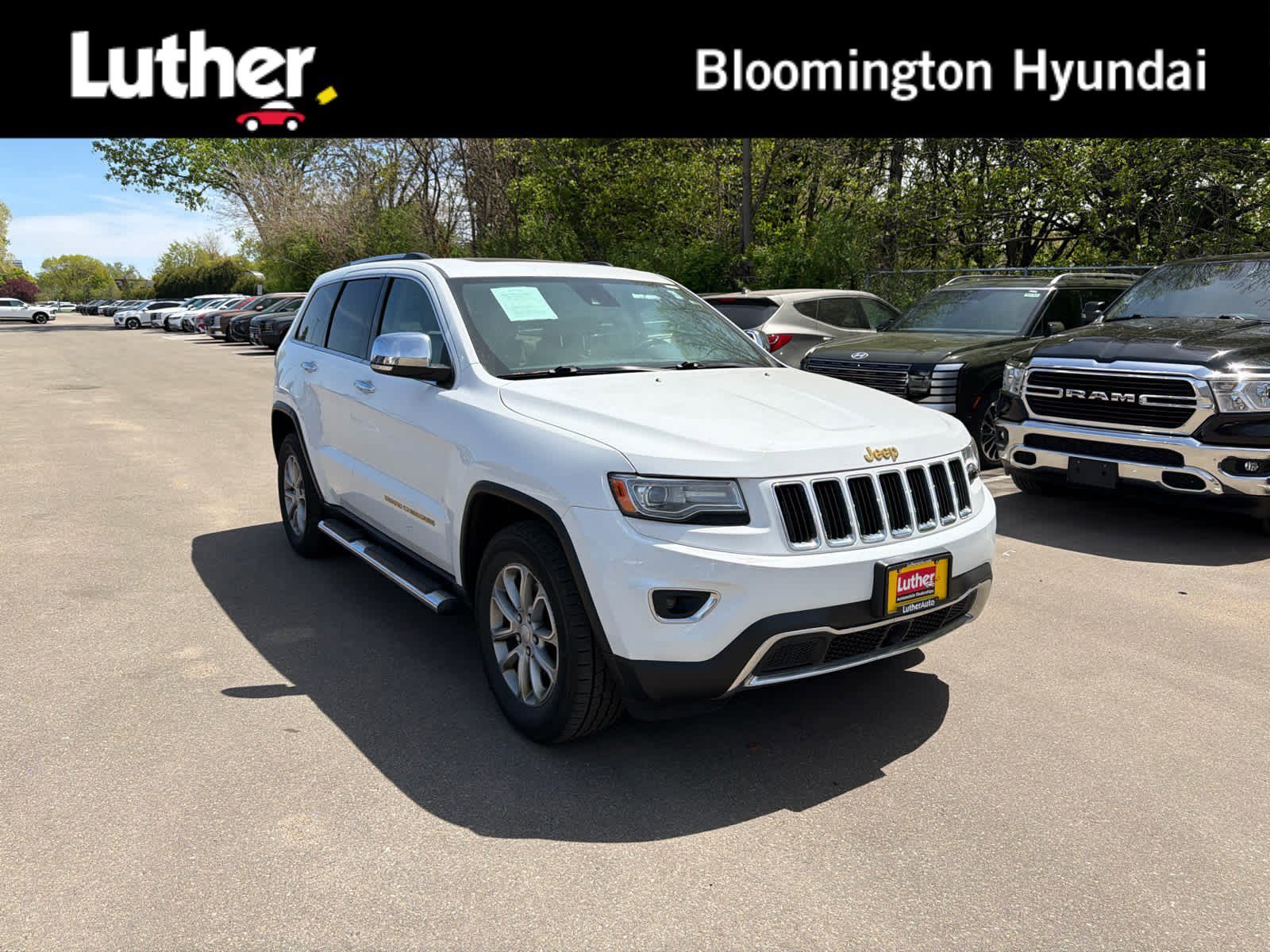 2014 Jeep Grand Cherokee Limited 4WD's photo