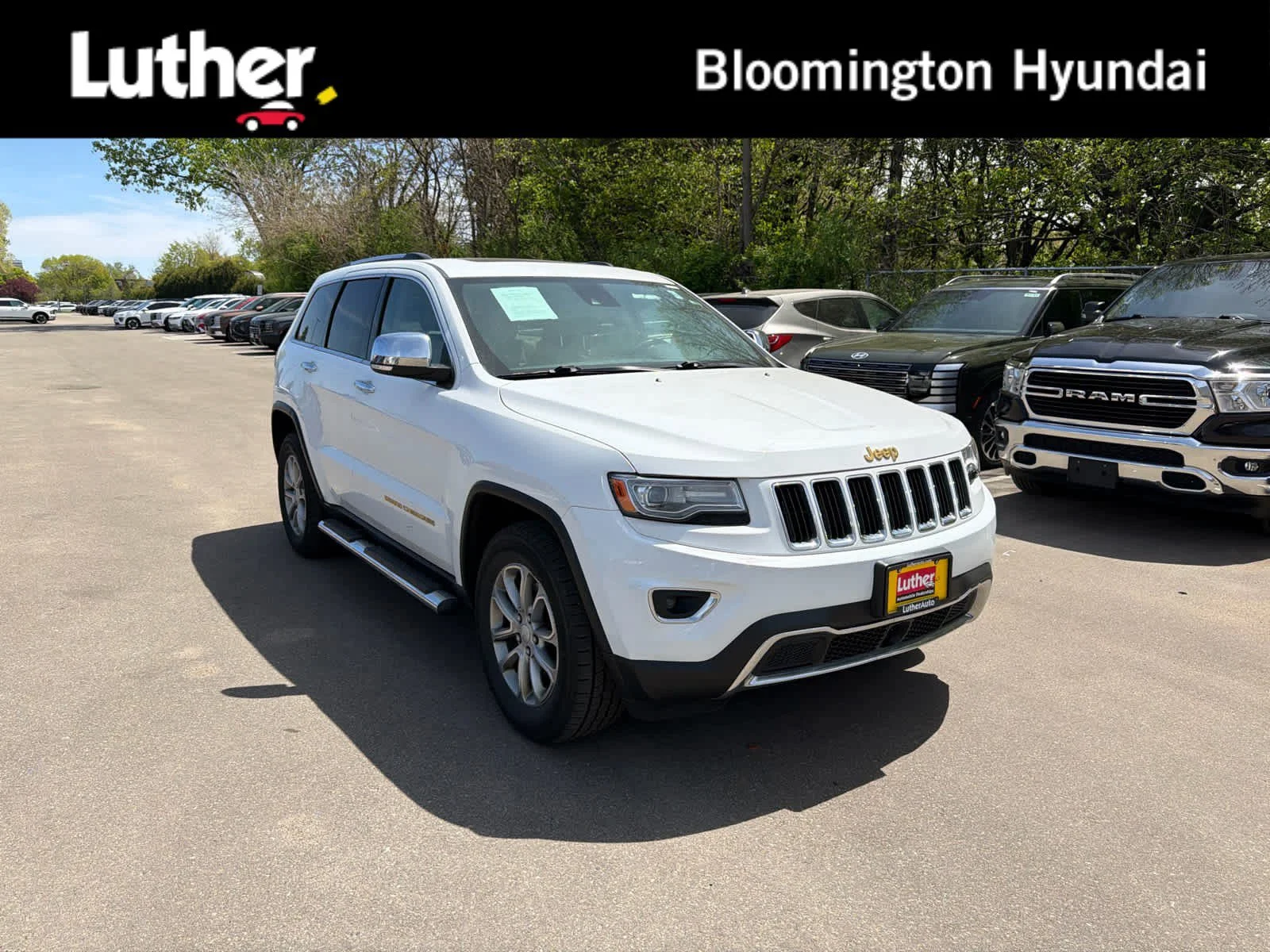 2014 Jeep Grand Cherokee Limited 4WD's photo