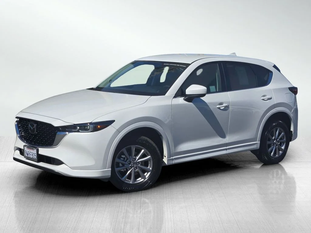 Certified Used 2025 White Metallic Mazda 2.5 S Select Package image 6